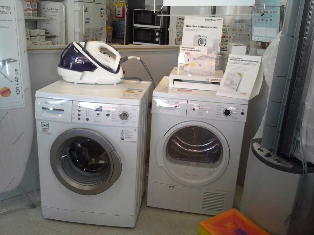 unsere Bosch Abteilung
